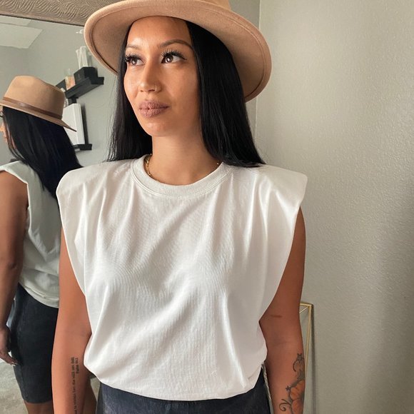 Padded Shoulder Tees